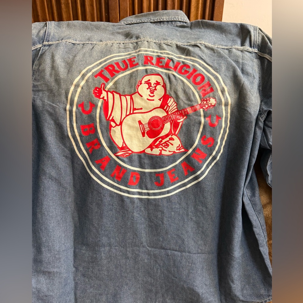 True Religion Men's Shirt - Size: Large